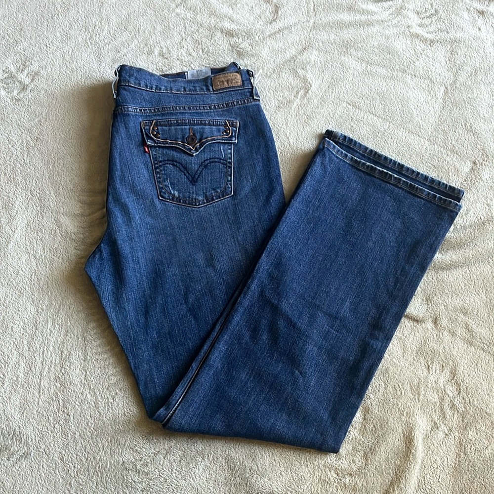 Levi brand bootcut Jeans